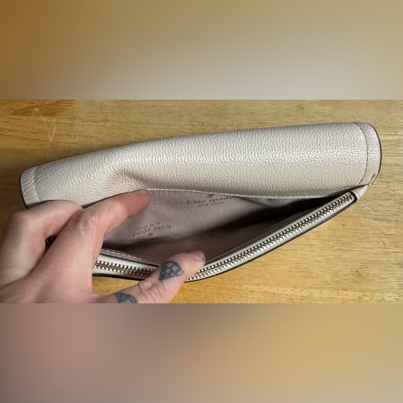 kate spade White Leather Rosie Wallet - Picture 5 of 11